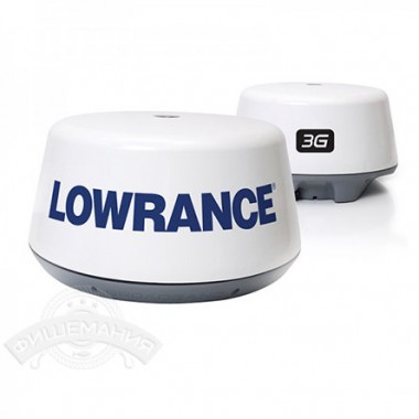 Эхолот Lowrance 3G BB RADAR KIT (ROW) (000-10435-001)