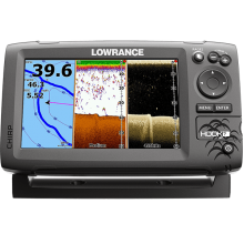 Эхолот Lowrance Hook-7 Mid/High/DownScan™ (000-12664-001)