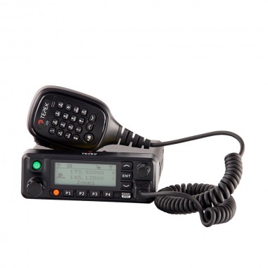 Автомобильная радиостанция Терек РМ-302 DMR GPS