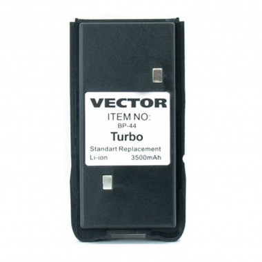 Аккумулятор Vector BP-44 TURBO