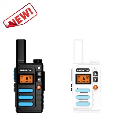 Комплект раций Freecom MT-777 Black 1 шт White 1 шт