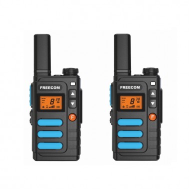 Комплект раций Freecom MT-777 Black 2 шт