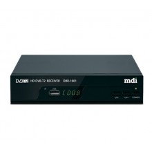 Приемник цифрового телевидения MDI DBR 1001 DVB T2