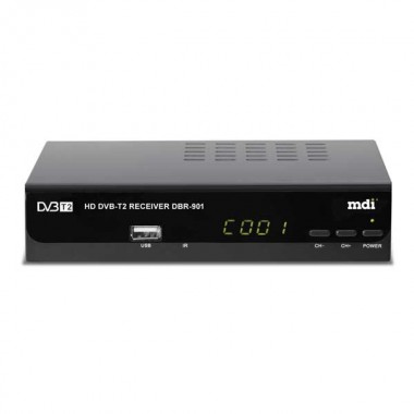 Приемник цифрового телевидения MDI DBR 901 DVB T2
